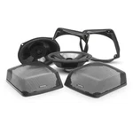 Rockford Fosgate TMS69BL9813 Bag Lid Speaker System 98-2013 Harley-davidson. Fixed Price $649.99.