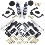 Ridetech Suspension Lowering Kit System For 2019-2025 Silver. Fixed Price $3521.91.