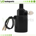 12V 200 Psi Black Air Valves For Train Horn Tank Compressor ?" Tube. Fixed Price $12.63.