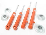 Koni Str.t (orange) Shocks Struts Front & Rear Kit 98-05 Mazda MX-5 Miata New. Fixed Price $382.08.