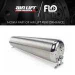 Flo 15228 - 28" Machined Billet Aluminum Tank Raw Finish Air Ride New. Fixed Price $470.82.