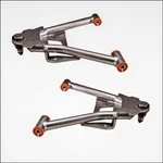 Djm 2007-2014 Chevrolet Silverado Gmc Sierra 1500 2" Lower Control Arms. Fixed Price $610.00.