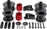 Ksp FRONT+3" Rear Full Suspension Lift Kits Shock Extenders For Jeep Wrangler. Fixed Price $125.99.
