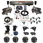 Air Lift ALP4 3/8" Ride Kit W/x-series Stainless Tank Fits 2007-18 Silverado. Fixed Price $2939.98.