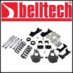 Belltech -4-5"F -6"R Lowering Kit W/shocks 01-06 Silverado Sierra 1500 Std Cab. Fixed Price $1610.00.