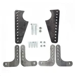 New Coil Over Shock Mount Kit Adjustable Lower Brackets For 3" Axle Tubes. Fixed Price $71.99.