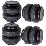 4PCS Air Ride Spring Bags 5000LB 1/2"NPT Single Port For Heavy Duty Truck. Fixed Price $122.39.