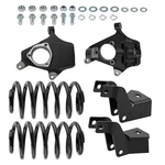 2" Front 4" Rear Drop Spindle Lowering Kit For Chevrolet Tahoe 2WD/4WD 2007-2014. Fixed Price $360.70.