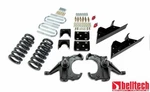 Belltech 73-87 C10 Rotor 4/6 Drop Lowering Kit 705. Fixed Price $1051.00.