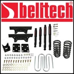 Belltech 4" Front 6" Rear Lowering Kit W/shocks 73-87 Silverado C10 Sierra C15. Fixed Price $1311.00.