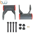 2" For Dodge Ram 1500 2002-2007/2008 4 Rear Drop Kit Lowering Steel Shackles. Fixed Price $23.19.