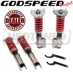 For Lancer Evolution CT9A 03-07 Godspeed MRS1570 Monors Coilovers Camber Plate. Fixed Price $810.90.