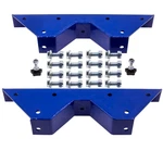 Rear Bolt-on Notch Frame Kit For Chevy C10 Gmc C1500 Pickup 2WD 1973-1987. Fixed Price $85.95.