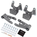 4" Rear Drop Lowering Kit Shackle Hanger For Dodge Ram Charger D100 D150 1972-93. Fixed Price $195.76.