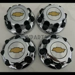 4PCS New Chevy Chrome 8LUGS Center Caps For Express Van 2500 3500 9597163. Fixed Price $57.99.
