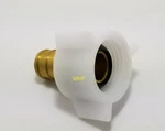 Elkhart Supply 1/2' Pex Fpt Rv Fresh Water Line Female Fitting - 51177. Fixed Price $12.50.