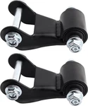 Set Of Rear Leaf Spring Shackle Kit Compatible With 1999-2013. Fixed Price $40.04.