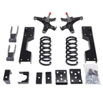 Front 4" Rear 7-8" Drop Kit For Chevrolet Gmc C1500 1988-98 W/lowering Spindle. Fixed Price $427.56.