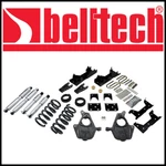 Belltech 4-5"F 7"R Lowering Kit W/shocks 01-07 Silverado Sierra 1500 2WD Std Cab. Fixed Price $1438.00.