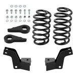 2-3" Front 4" Rear Drop Lowering Kit For Chevy Suburban Avalanche 1500 00-06. Fixed Price $225.68.