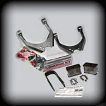 1995-2001 Tacoma 3" Lowering Drop Kit Control Arms & Blocks Djm 2895-3/3. Fixed Price $475.00.