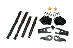 Belltech Lowering Kit For 95-99 Tahoe Yukon, Escalade 4WD Door W/nd Shock. Fixed Price $829.00.
