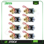 Engine 250PSI Air Rid Suspension Valves 3/8" Npt Electric Solenoid Brass 8PCS. Fixed Price $151.06.