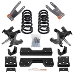 Front +rear 7-8" Drop Kit For Chevrolet /gmc C1500 88-1998 W/1.25" Rotors V8. Fixed Price $459.94.