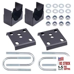Maxpeedingrods 6" Rear Axle Drop Flip Lowering Kit For Dodge Ram Charger D100. Fixed Price $98.98.