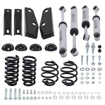 Front 3" Rear 5" Drop Lowering Kit W/ Shock Relocation For Chevy C10 Truck 63-72. Fixed Price $426.60.