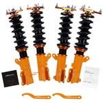Front & Rear Coilovers Suspension Lowering Kit For Hyundai Tiburon 2003-2008. Fixed Price $390.91.
