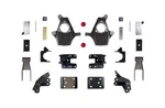 Maxtrac 2"-4"LOWERING Kit Spindles Flip Hangers Shackles Rr Shocks Extenders. Fixed Price $652.59.