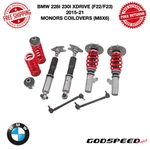 Godspeed Monors Coilover Kit For 2015-2021 Bmw 228I 230I Xdrive (F22/F23). Fixed Price $795.00.