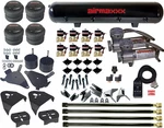 Air Kit Fits Chevy S10 Pewter Compressors 2500 Bags 1/2"NPT Valves Blk Avs 7. Fixed Price $1299.88.