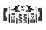 Maxtrac 4"-6" Lowering Kit V6 Coils Hd Spindles Flip C-notch F&r Shocks. Fixed Price $1065.02.