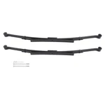 4" Lowering Leaf Spring Set For Chevy Silverado/gmc Sierra C1500 1988-1998. Fixed Price $338.37.