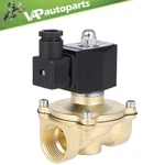 1" Npt Air Suspension Valve Solenoid Brass Electric 12V Gas Water N/c. Fixed Price $22.96.