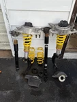 Kw Suspension Coilover Kit V1 10210092 Audi A5 S5 A4 S4. Fixed Price $900.00.