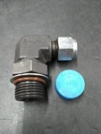 Swagelok S-600-2-8ST Tube Fitting Positionable Elbow 3/8" To Male ORB-08. Fixed Price $15.00.
