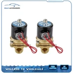 1/2" Npt Air Ride Suspension Valve Electric Solenoid Brass For Train Horn Fast. Fixed Price $25.37.