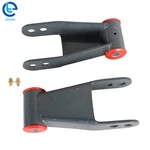 For Chevrolet C10 1975 76-86 1987 2" Rear Adjustable Lowering Shackles Drop Kit. Fixed Price $23.74.