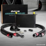New Fit For Billet LS3 LS2 LS1 Lsx Ve Hsv 25 Row Oil Cooler Kit + Sandwich Plate. Fixed Price $124.90.