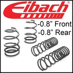 Eibach Pro-kit Lowering Springs Set Of 4 Fit 2006-2012 Porsche 911 Carrera Awd. Fixed Price $326.60.