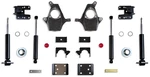 Maxtrac K331336S 3"/5" 4"/6" Drop Kit Fits 2007 16 Silverado 1500 2WD/4WD. Fixed Price $862.05.