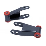 Maxtrac Shackles Ford Ranger 1998-2009 Rear Lowering 2IN 2WD/4WD. Fixed Price $91.48.