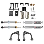 Belltech Lowering Kit Fits 2019-2023 Ford Ranger 2WD (all Cabs) 2" / 4" Drop. Fixed Price $1442.18.