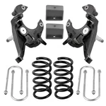 5" 4" Drop Lowering Kit W/ Spindles & Springs For Chevy S10 2WD V6 1982-2004. Fixed Price $221.99.