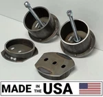 Sr Front Air Ride Bag Mounting Bracket Set 1965-1972 Mercedes 250SE / 280SE. Fixed Price $95.00.