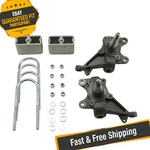 Belltech 444 Front And Rear Complete Lowering Kit W/o Shocks. Fixed Price $479.61.