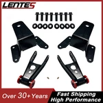 4" Rear Lowering Drop Kit Shackles And Hangers 1997-2003 Ford F150. Fixed Price $121.33.